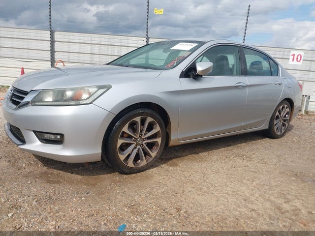 Honda Accord Sport 2014 1HGCR2F59EA281509 Image 2