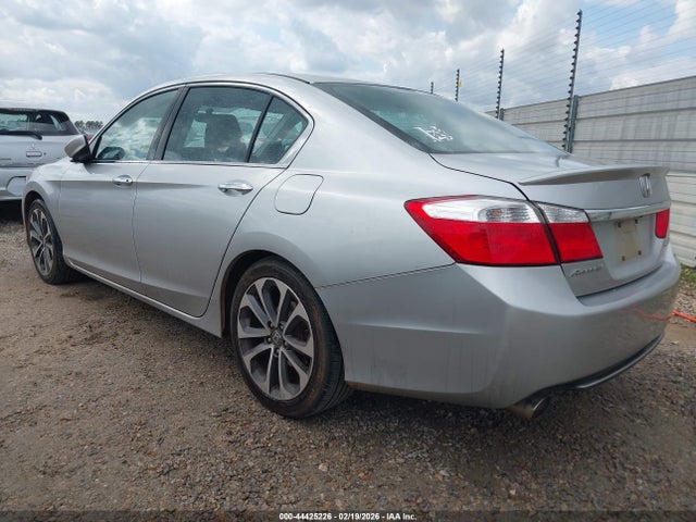 Honda Accord Sport 2014 1HGCR2F59EA281509 Image 3