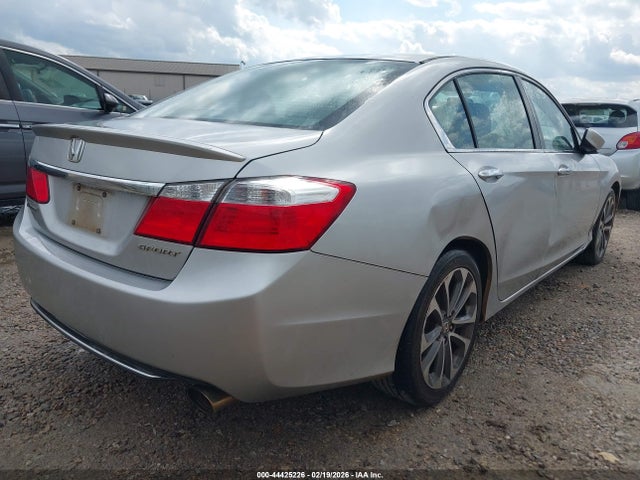 Honda Accord Sport 2014 1HGCR2F59EA281509 Image 4