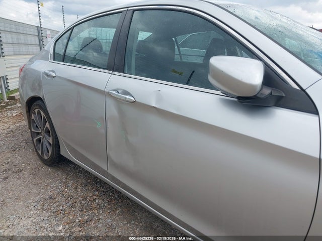 Honda Accord Sport 2014 1HGCR2F59EA281509 Image 6
