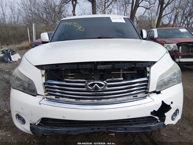 Auction sale of the 2014 Infiniti Qx80, vin: JN8AZ2NEXE9064662, lot number: 44425240