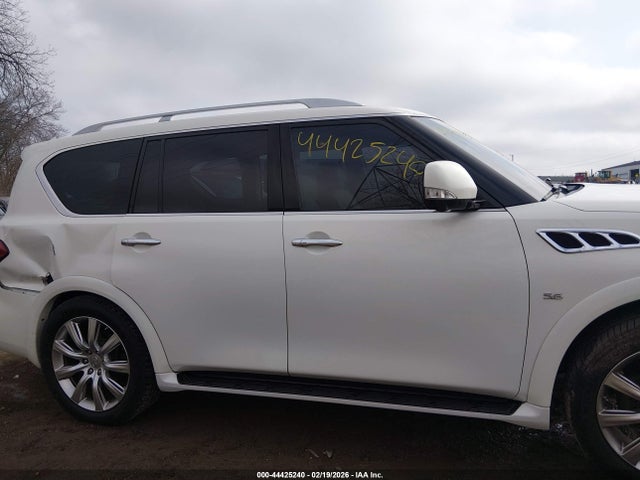 Auction sale of the 2014 Infiniti Qx80, vin: JN8AZ2NEXE9064662, lot number: 44425240