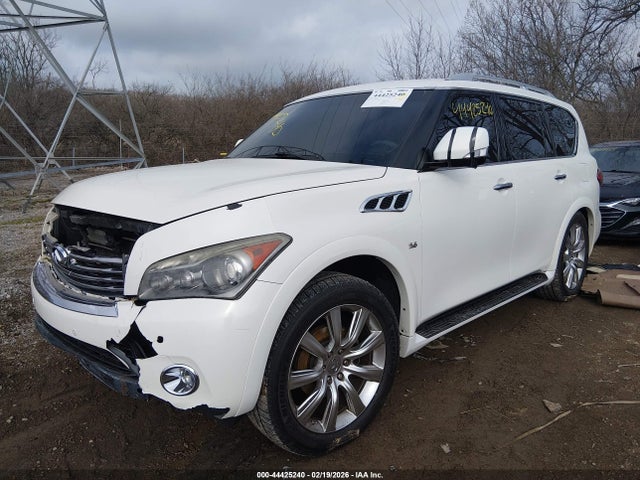 Auction sale of the 2014 Infiniti Qx80, vin: JN8AZ2NEXE9064662, lot number: 44425240