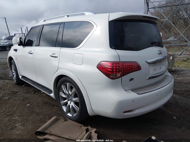 Auction sale of the 2014 Infiniti Qx80, vin: JN8AZ2NEXE9064662, lot number: 44425240