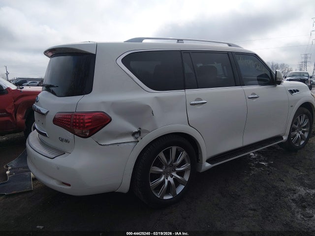 Auction sale of the 2014 Infiniti Qx80, vin: JN8AZ2NEXE9064662, lot number: 44425240