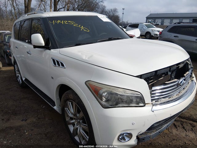 Auction sale of the 2014 Infiniti Qx80, vin: JN8AZ2NEXE9064662, lot number: 44425240
