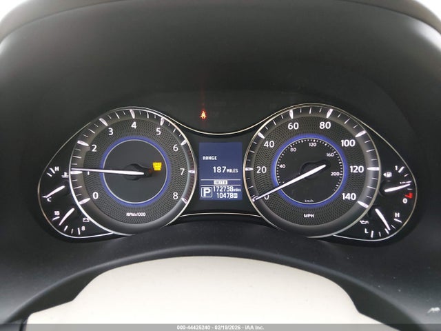 Auction sale of the 2014 Infiniti Qx80, vin: JN8AZ2NEXE9064662, lot number: 44425240