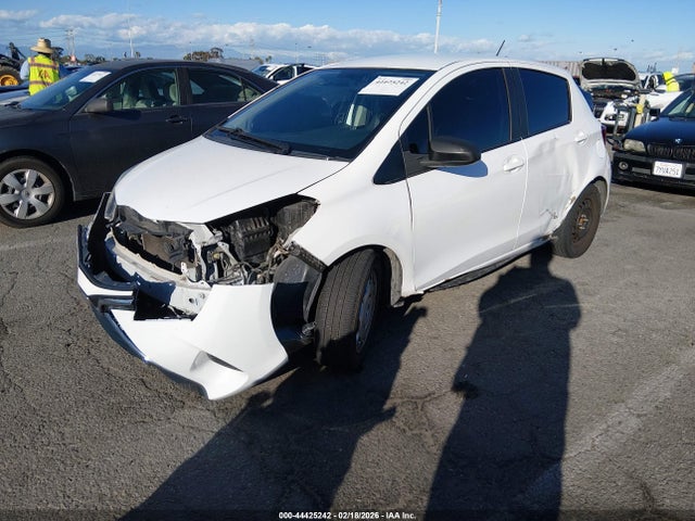 VNKKTUD3XFA041841 Toyota YARIS L