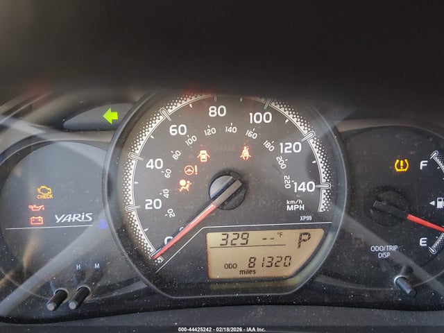 VNKKTUD3XFA041841 Toyota YARIS L