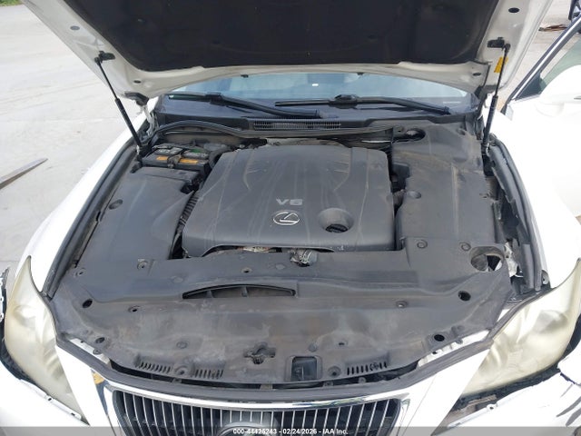 44425243 :رقم المزاد ، JTHBF5C20D5191945 vin ، 2013 Lexus Is 250 مزاد بيع