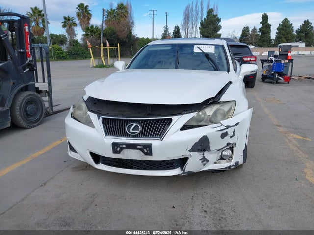 44425243 :رقم المزاد ، JTHBF5C20D5191945 vin ، 2013 Lexus Is 250 مزاد بيع