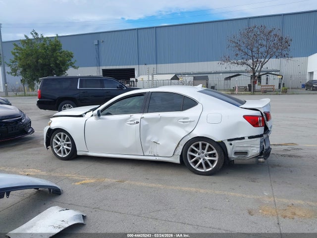 44425243 :رقم المزاد ، JTHBF5C20D5191945 vin ، 2013 Lexus Is 250 مزاد بيع