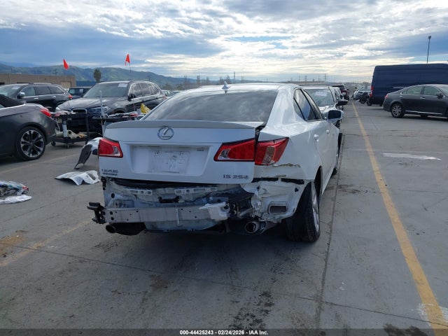 44425243 :رقم المزاد ، JTHBF5C20D5191945 vin ، 2013 Lexus Is 250 مزاد بيع