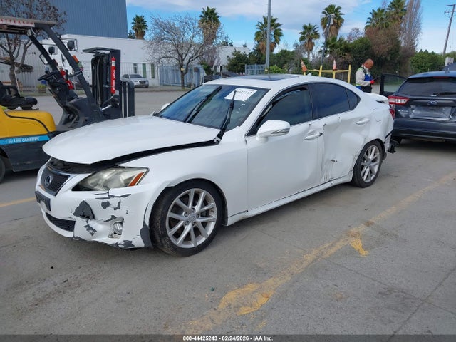 44425243 :رقم المزاد ، JTHBF5C20D5191945 vin ، 2013 Lexus Is 250 مزاد بيع