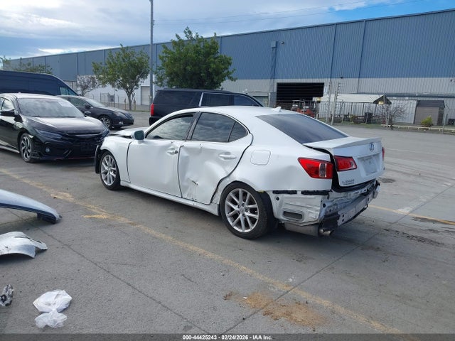 44425243 :رقم المزاد ، JTHBF5C20D5191945 vin ، 2013 Lexus Is 250 مزاد بيع