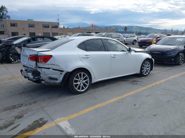 44425243 :رقم المزاد ، JTHBF5C20D5191945 vin ، 2013 Lexus Is 250 مزاد بيع