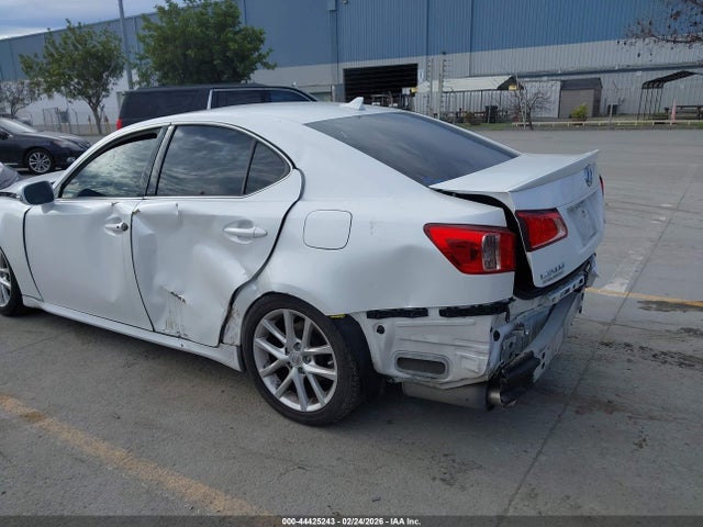 44425243 :رقم المزاد ، JTHBF5C20D5191945 vin ، 2013 Lexus Is 250 مزاد بيع