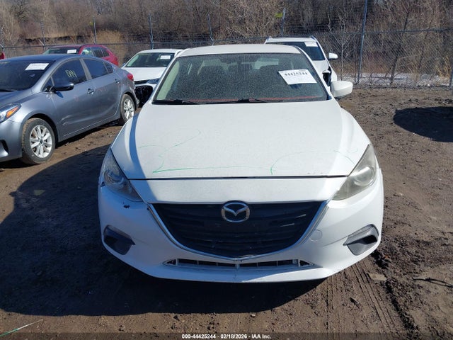 Aukcja sprzedaży 2016 Mazda Mazda3 I Sport, vin: JM1BM1U73G1333548, numer aukcji: 44425244