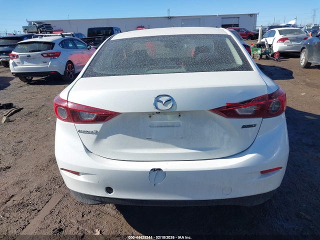 Aukcja sprzedaży 2016 Mazda Mazda3 I Sport, vin: JM1BM1U73G1333548, numer aukcji: 44425244