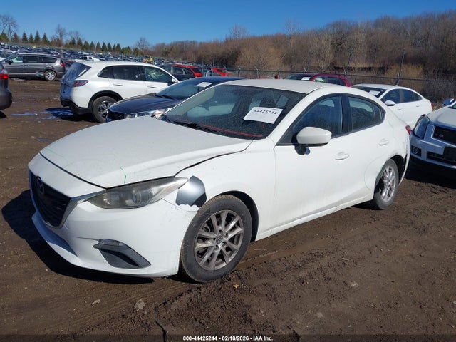 Aukcja sprzedaży 2016 Mazda Mazda3 I Sport, vin: JM1BM1U73G1333548, numer aukcji: 44425244