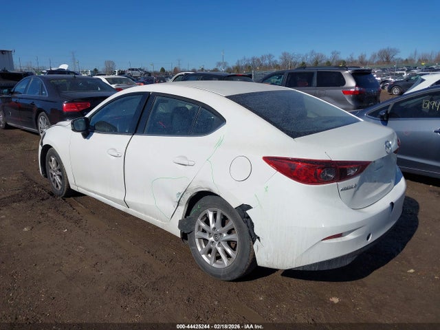 Aukcja sprzedaży 2016 Mazda Mazda3 I Sport, vin: JM1BM1U73G1333548, numer aukcji: 44425244