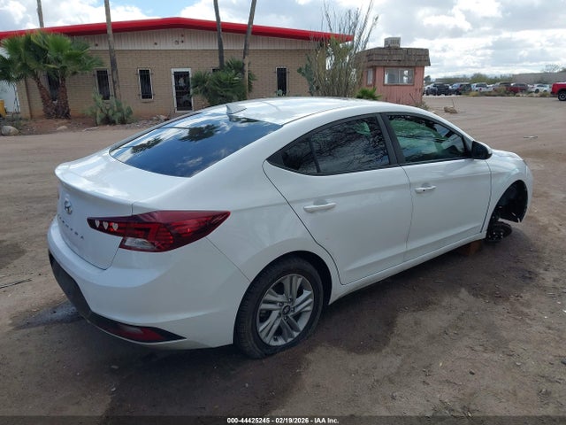 5NPD84LF5LH626961 Hyundai Elantra Value Edition