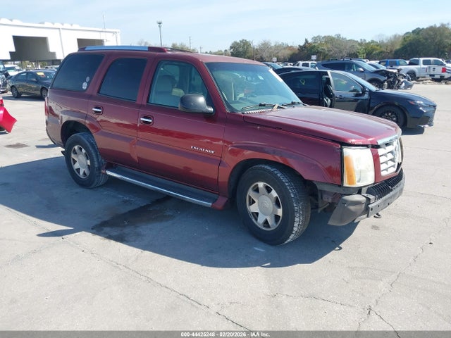 2002 CADILLAC ESCALADE 1GYEC63T32R148433