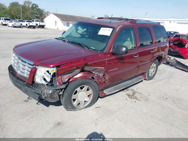 2002 CADILLAC ESCALADE 1GYEC63T32R148433 Photo 1
