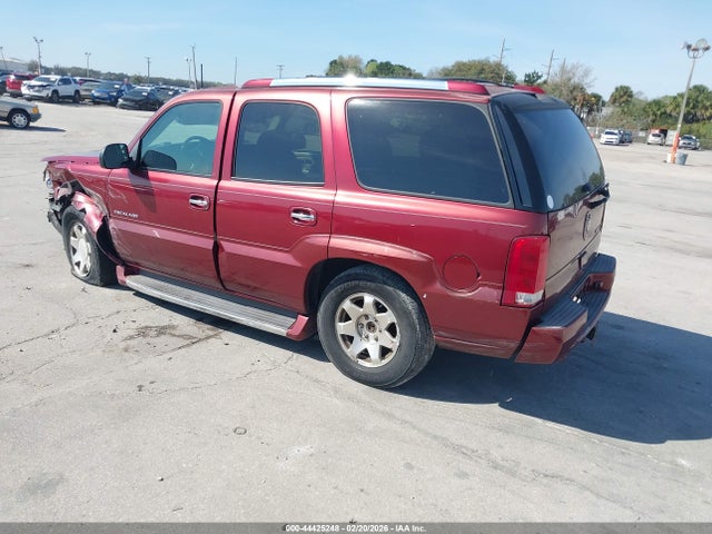 2002 CADILLAC ESCALADE 1GYEC63T32R148433 Photo 2