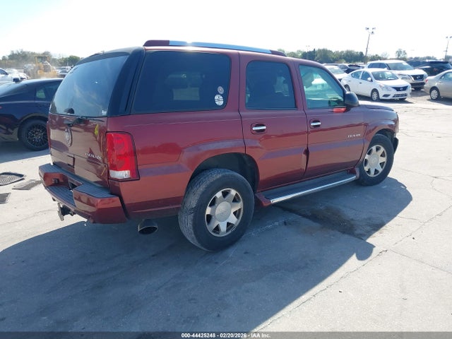 2002 CADILLAC ESCALADE 1GYEC63T32R148433 Photo 3
