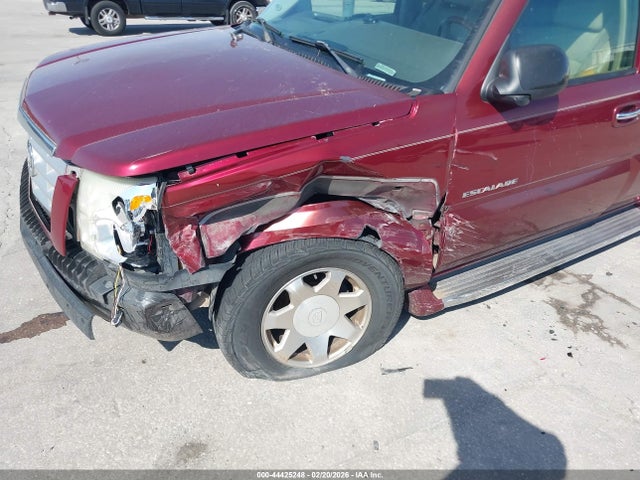 2002 CADILLAC ESCALADE 1GYEC63T32R148433 Photo 5