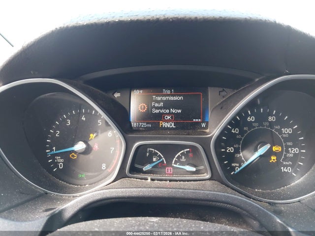 1FADP3K25GL362384 Ford FOCUS SE
