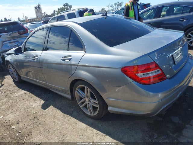 WDDGF4HB8EA964573 Mercedes-Benz C 250 Sport