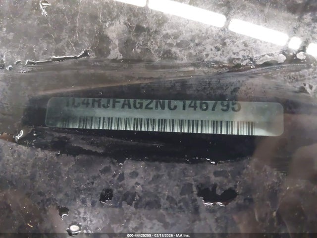 2022 JEEP GRAND CHEROKEE WK 1C4RJFAG2NC146795 Photo 8