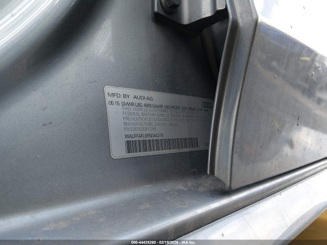 2015 AUDI A4 WAUFFAFL6FN044318 Photo 8