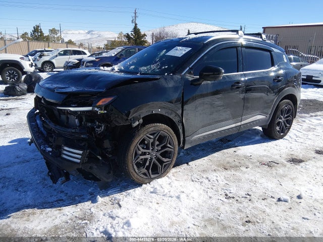 3N8AP6DBXSL405310 Nissan Kicks Sr Intelligent Awd
