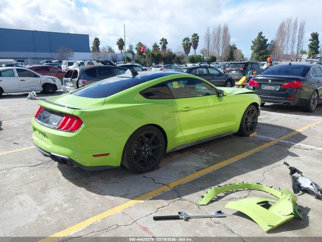 Ford Mustang Ecoboost Fastback 2020 1FA6P8TH8L5182596 Image 4