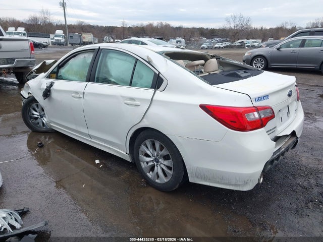 Aukcja sprzedaży 2016 Subaru Legacy 2.5i Premium, vin: 4S3BNAC6XG3062241, numer aukcji: 44425280