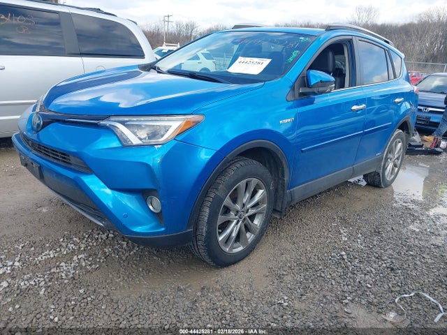 2018 TOYOTA RAV4 HYBRID JTMDJREV0JD187001 Photo 1