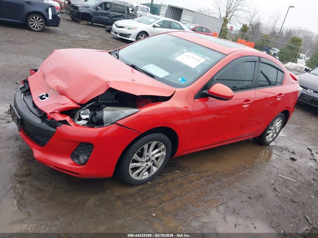 44425299 :رقم المزاد ، JM1BL1VP7D1737692 vin ، 2013 Mazda Mazda3 I Touring مزاد بيع