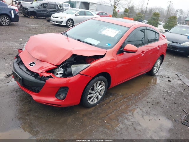 44425299 :رقم المزاد ، JM1BL1VP7D1737692 vin ، 2013 Mazda Mazda3 I Touring مزاد بيع