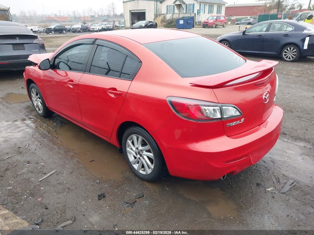 44425299 :رقم المزاد ، JM1BL1VP7D1737692 vin ، 2013 Mazda Mazda3 I Touring مزاد بيع