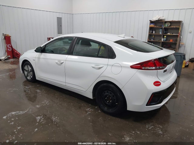 2017 Hyundai Ioniq Hybrid Blue მანქანა იყიდება აუქციონზე, vin: KMHC65LC4HU026633, აუქციონის ნომერი: 44425302