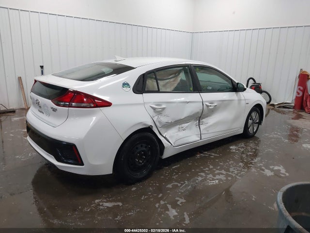 2017 Hyundai Ioniq Hybrid Blue მანქანა იყიდება აუქციონზე, vin: KMHC65LC4HU026633, აუქციონის ნომერი: 44425302