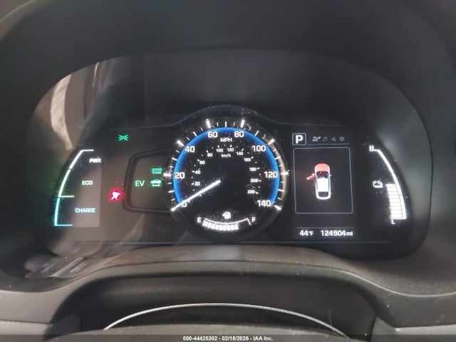 2017 Hyundai Ioniq Hybrid Blue მანქანა იყიდება აუქციონზე, vin: KMHC65LC4HU026633, აუქციონის ნომერი: 44425302