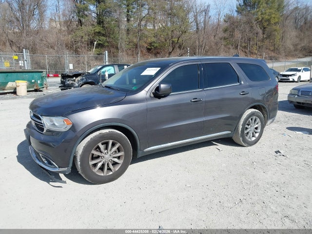 Продажа на аукционе авто 2016 Dodge Durango Sxt, vin: 1C4RDHAG7GC502079, номер лота: 44425308