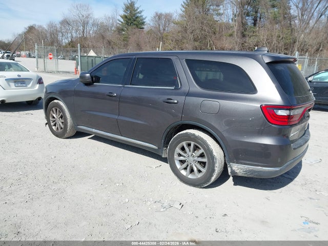 Продажа на аукционе авто 2016 Dodge Durango Sxt, vin: 1C4RDHAG7GC502079, номер лота: 44425308