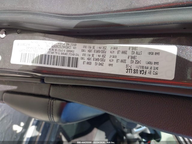 Продажа на аукционе авто 2016 Dodge Durango Sxt, vin: 1C4RDHAG7GC502079, номер лота: 44425308