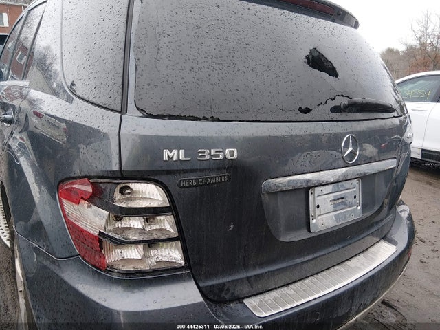 Продажа на аукционе авто 2010 Mercedes-benz Ml 350 4matic, vin: 4JGBB8GB2AA602947, номер лота: 44425311