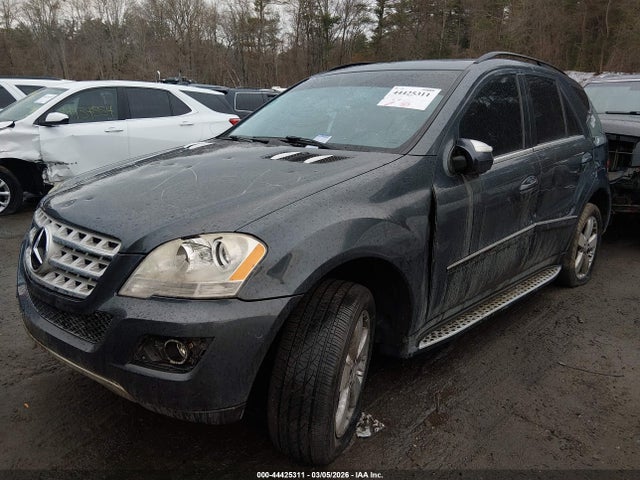 Продажа на аукционе авто 2010 Mercedes-benz Ml 350 4matic, vin: 4JGBB8GB2AA602947, номер лота: 44425311